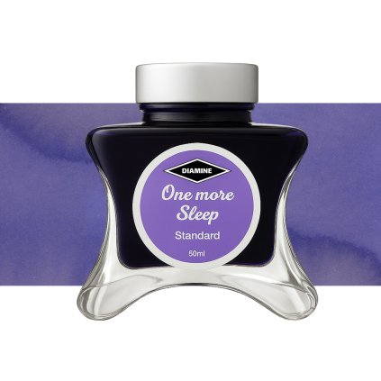inkoust diamine inkvent one more sleep