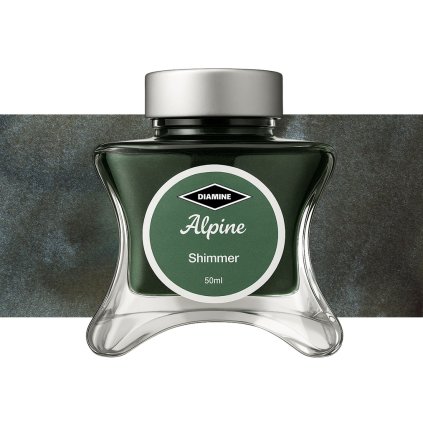 inkoust diamine inkvent alpine