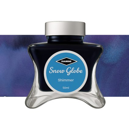 inkoust diamine inkvent snow globe