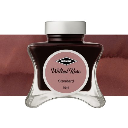 inkoust diamine inkvent wilted rose