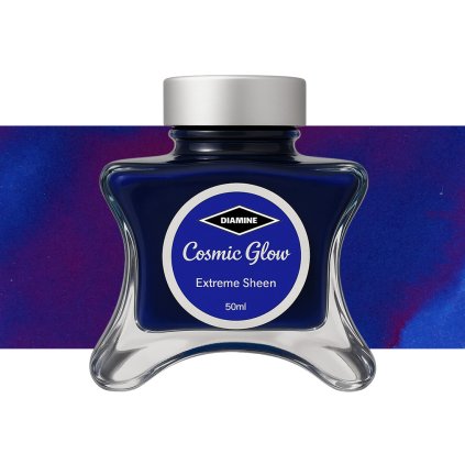inkoust diamine inkvent cosmic glow
