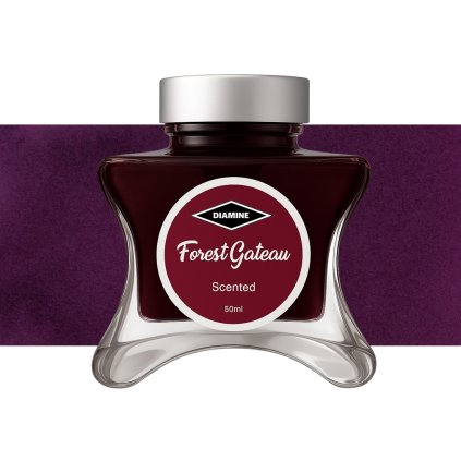 inkoust diamine inkvent forest gateau