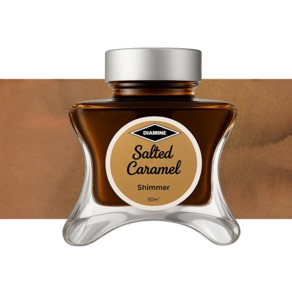 inkoust diamine inkvent salted caramel