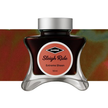inkoust diamine inkvent sleigh ride