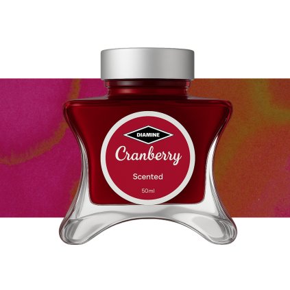 inkoust diamine inkvent cranberry