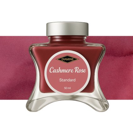 inkoust diamine inkvent cashmere rose