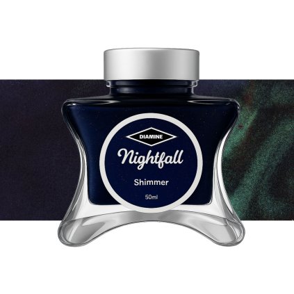 inkoust diamine inkvent nightfall
