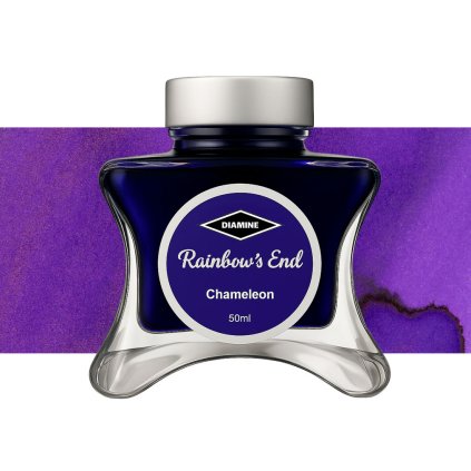 inkoust diamine inkvent RAINBOWS END