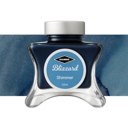 inkoust diamine inkvent blizard