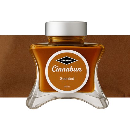inkoust diamine inkvent cinnabun