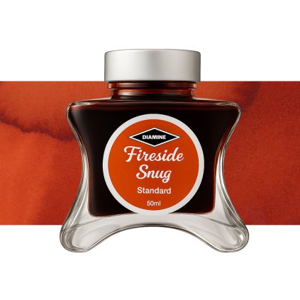 inkoust diamine inkvent fireside snug