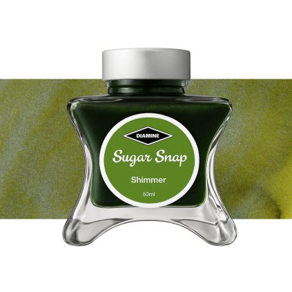 inkoust diamine inkvent sugar snap
