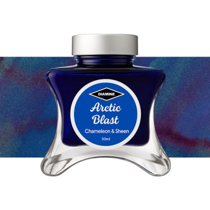 inkoust diamine inkvent arctic blast