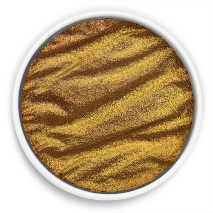 akvarelová barva Coliro Finetec Antique Gold foto
