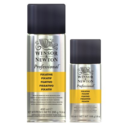 fixativ winsor newton