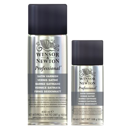 satenovy lak ve spreji winsor newton