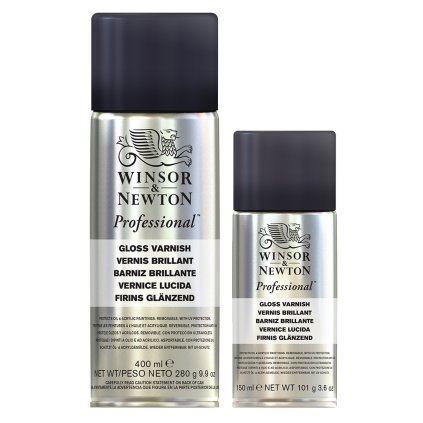 leskly lak ve spreji winsor&newton