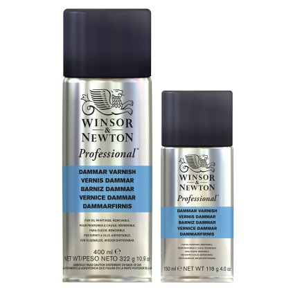 damarovy lak ve spreji winsor newton