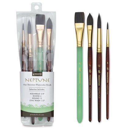 Štětce Princeton neptune sada
