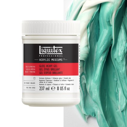 lesky heavy gel