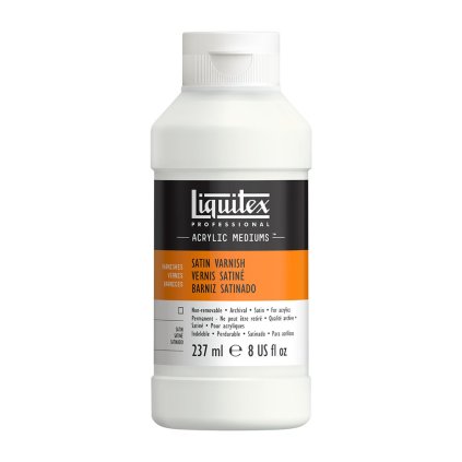 satenovy lak liquitex
