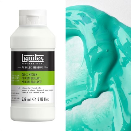 gloss medium liquitex