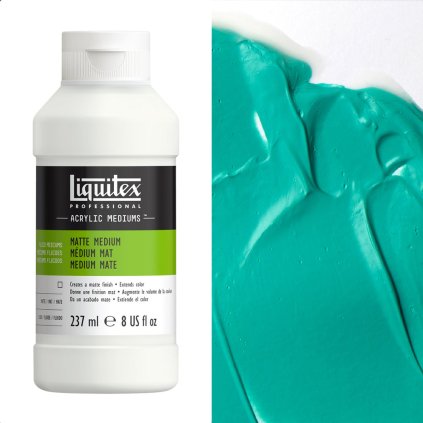matte medium liquitex