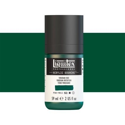akrylovy kvas liquitex viridian hue