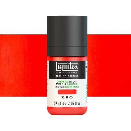 akrylovy kvas liquitex cadmium free red light