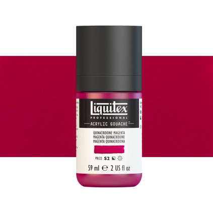 akrylovy kvas liquitex quinacridone magenta
