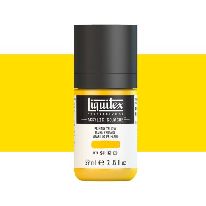 akrylovy kvas liquitex primary yellow