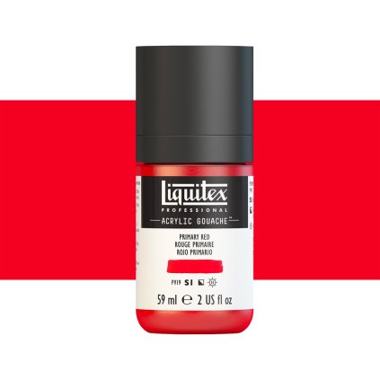 akrylovy kvas liquitex primary red