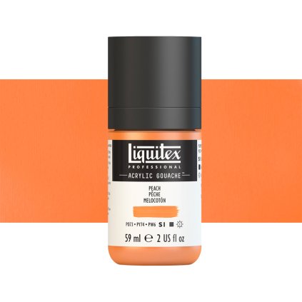 akrylovy kvas liquitex peach