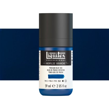 akrylovy kvas liquitex prussian blue hue