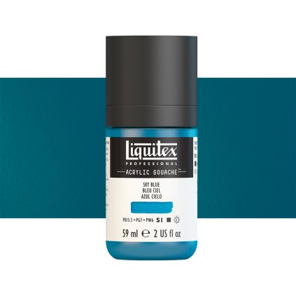 akrylovy kvas liquitex sky blue
