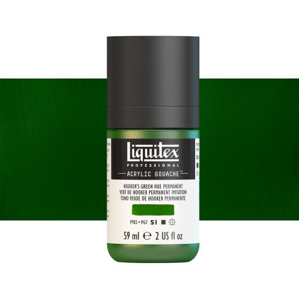 akrylovy kvas liquitex hookers green hue permanent