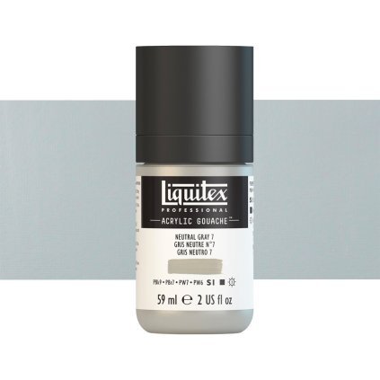 akrylovy kvas liquitex neutral gray 7