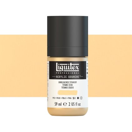 akrylovy kvas liquitex unbleached titanium