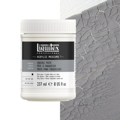 crackle pasta liquitex professional