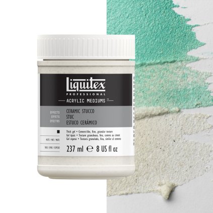 ceramic stucco liquitex professional
