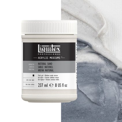 Strukturovací gel s pískem Liquitex Professional