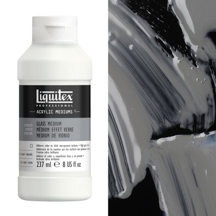 medium dium pro malbu na sklo a keramiku Liquitex Professional