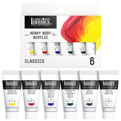 sada liquitex heavy body classics