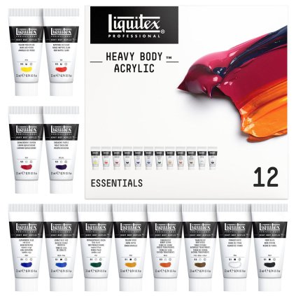 sada liquitex heavy body essentials
