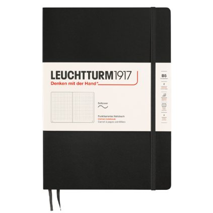 Zapisnk Leuchtturm1917 B5 black