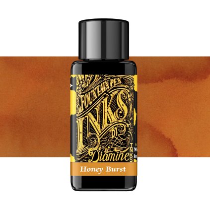 inkoust diamine 30 ml honey burst
