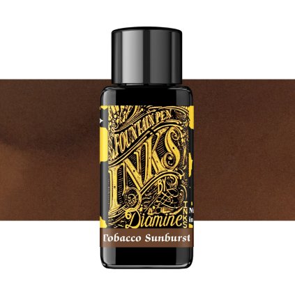 inkoust diamine 30 ml tobacco sunburst