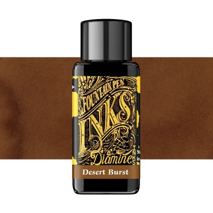 inkoust diamine 30 ml desert burst