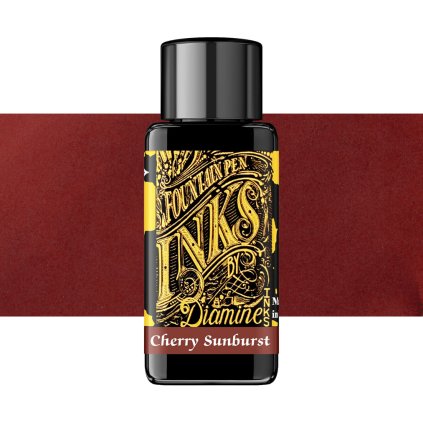 inkoust diamine 30 ml cherry sunburst
