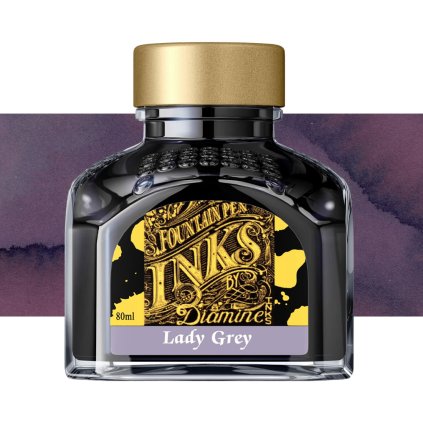 inkoust diamine 80 ml lady grey